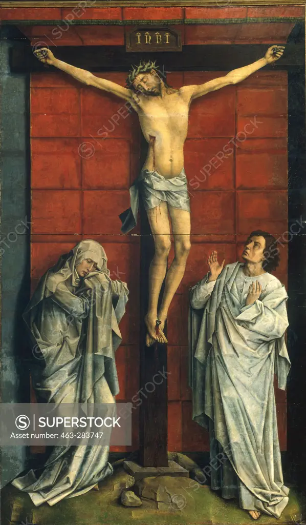 R.v.d.Weyden, Christ on the Cross