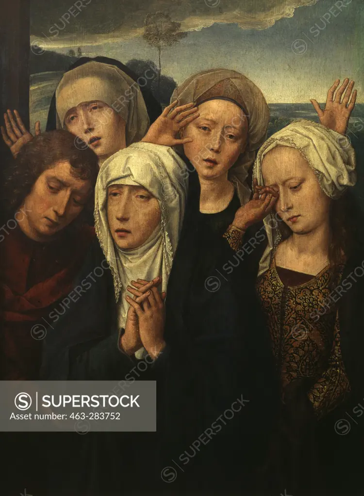 Hans Memling / Mourning / c. 1480/90