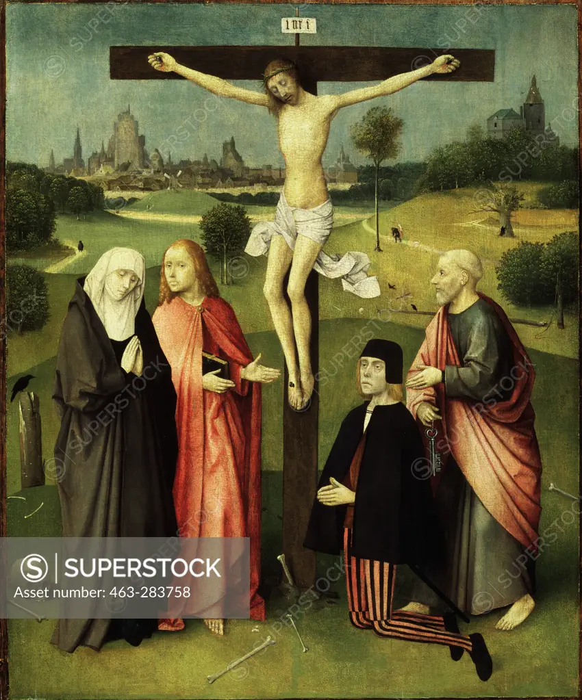 Hieronymus Bosch / Crucifixion