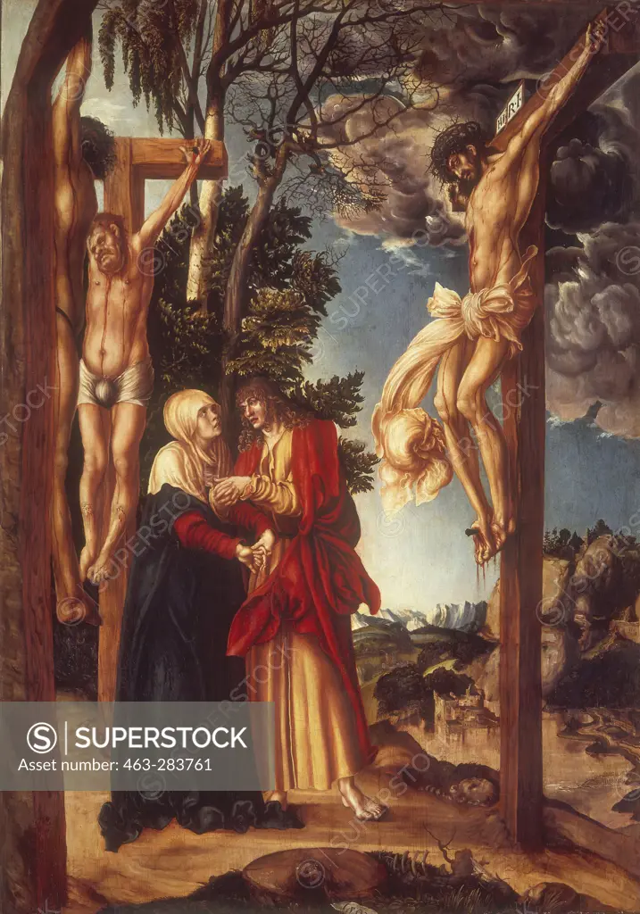 L.Cranach t.E/Lament beneath the Cross