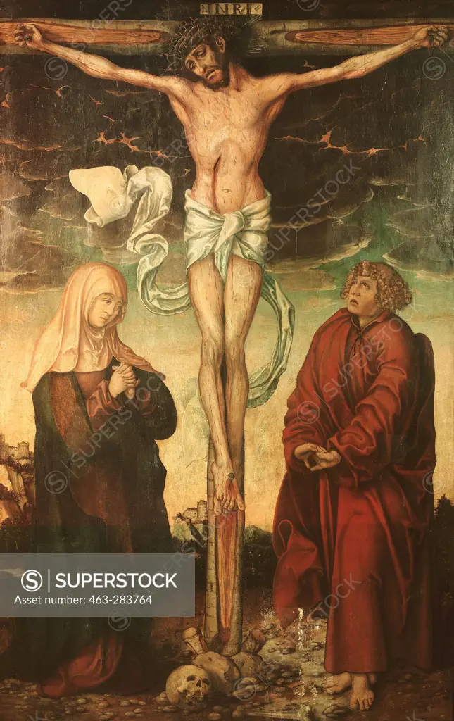 L.Cranach t.E / Crucifixion