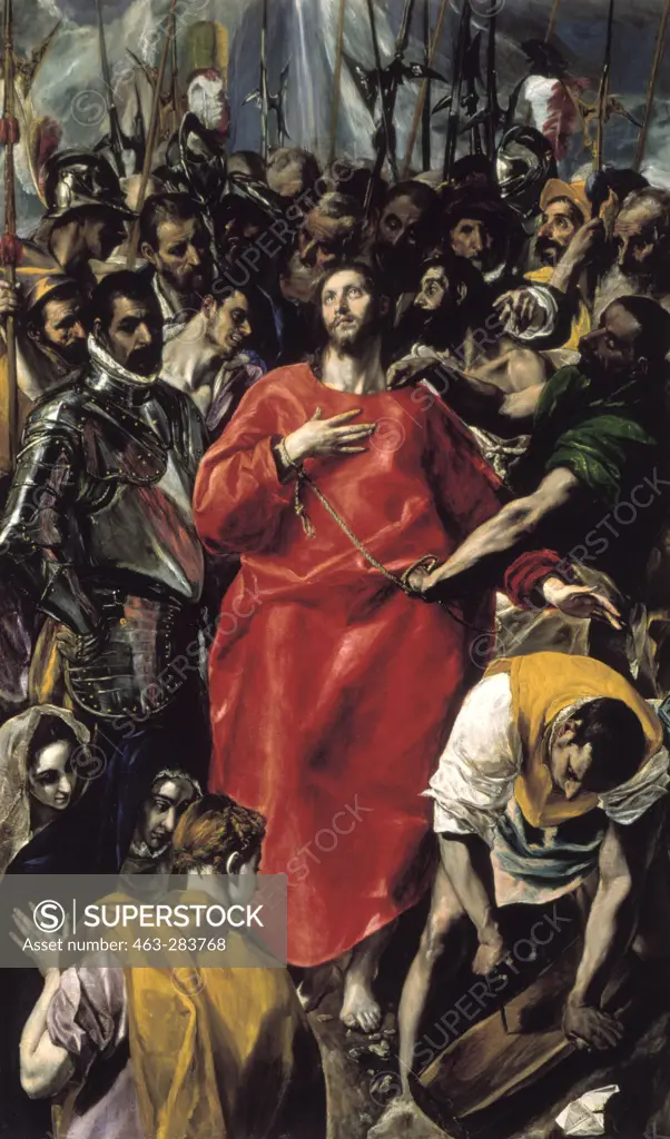 El Greco / Disrobing of Christ