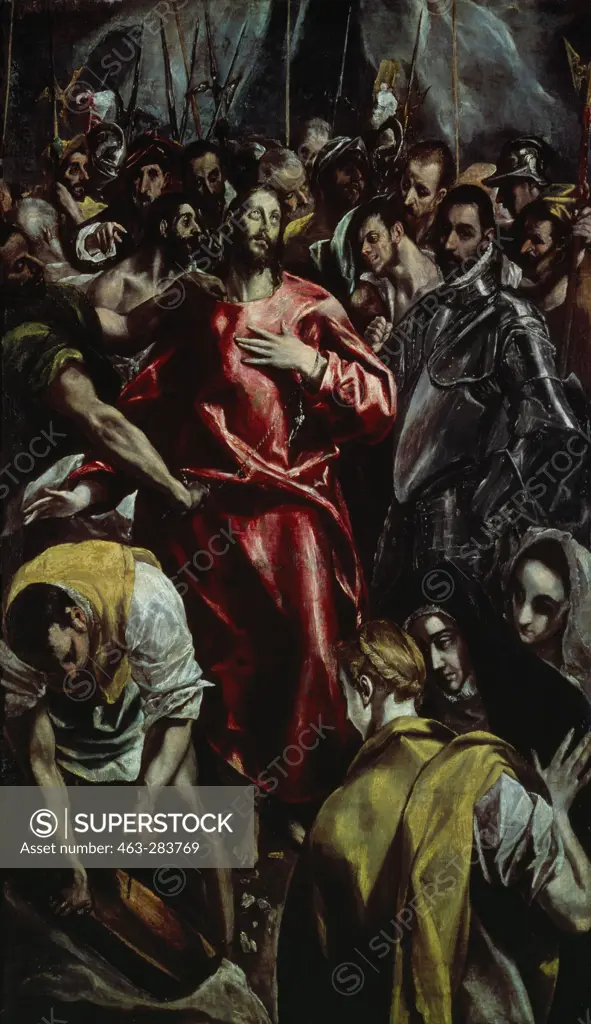 El Greco / Disrobing of Christ