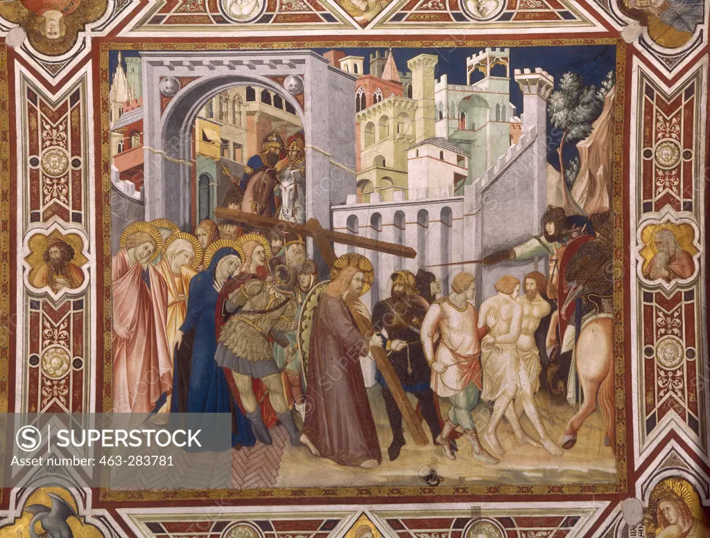 Deposition from Cross / Lorenzetti