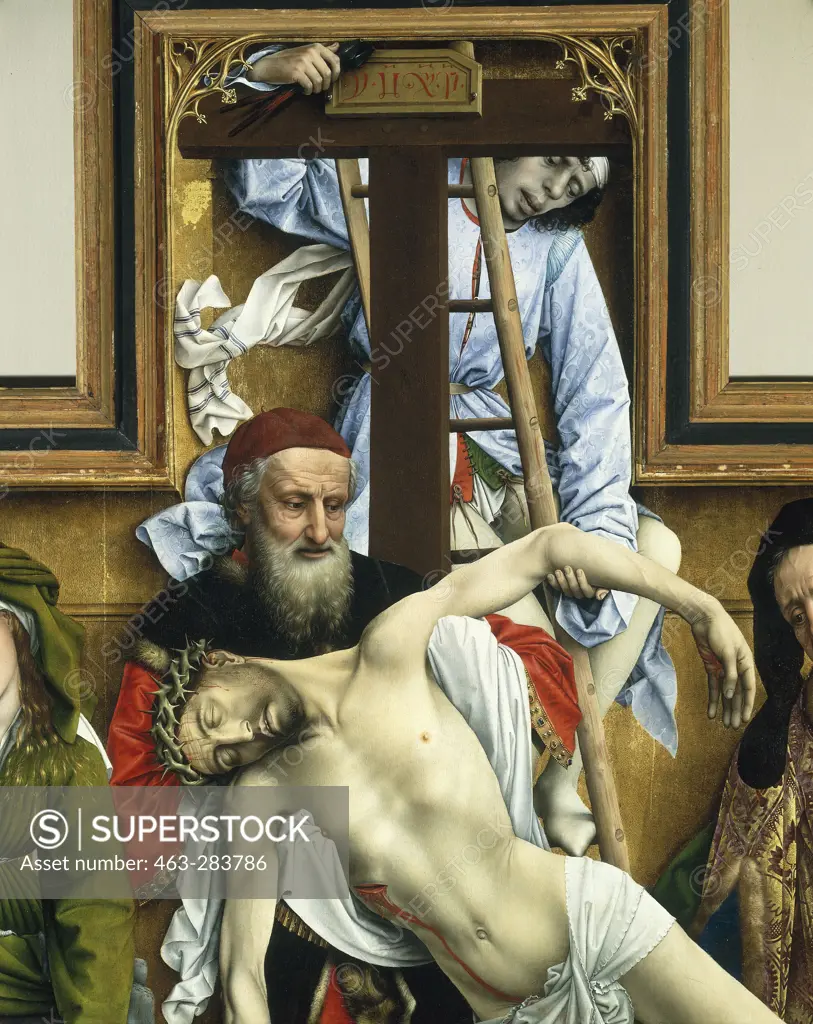 van der Weyden / Descent from the cross