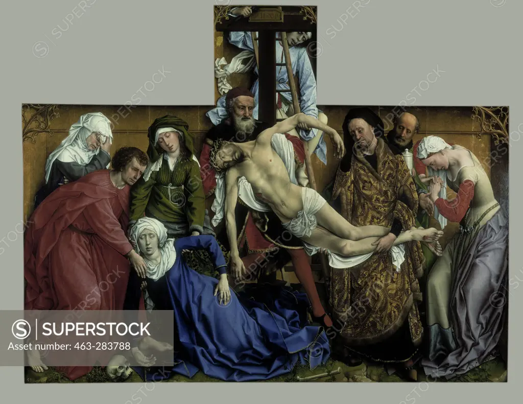 Rogier v.d.Weyden, Deposition