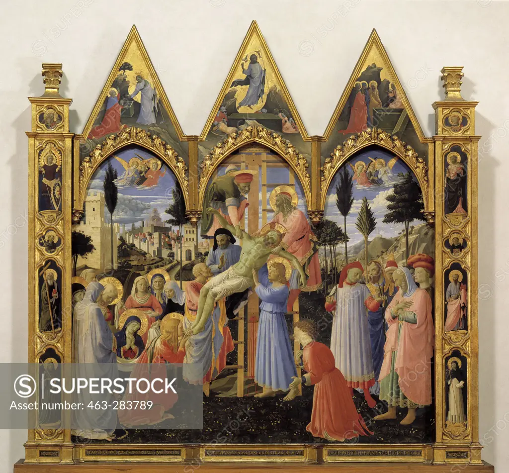 Fra Angelico/Deposition fr.the Cross/C15