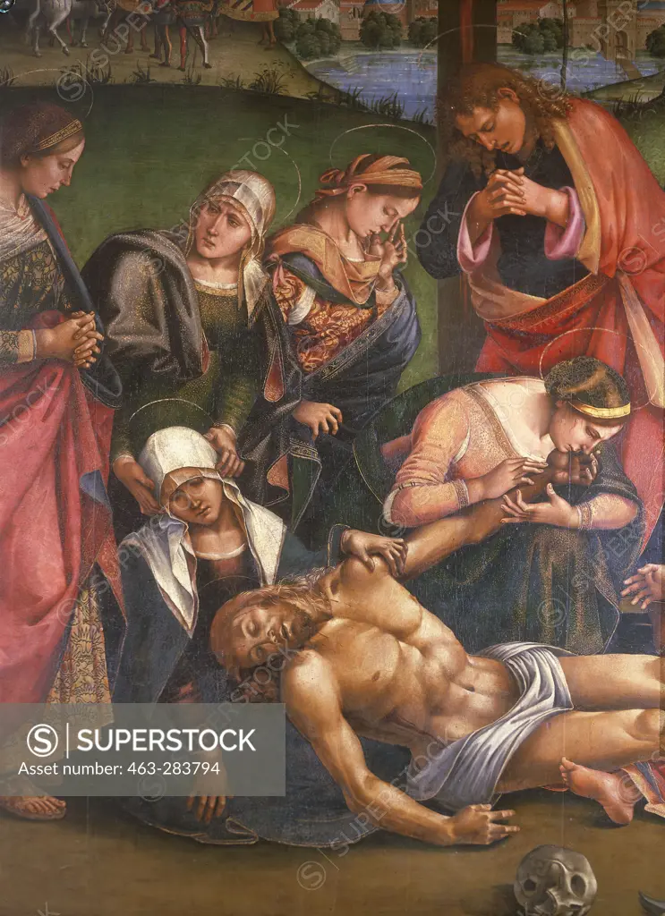 Signorelli, Deposition from the Cross