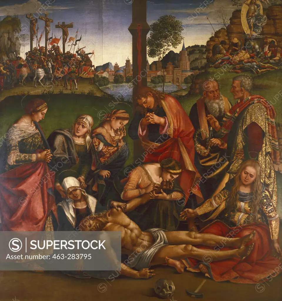 Deposition from the Cross / Signorelli