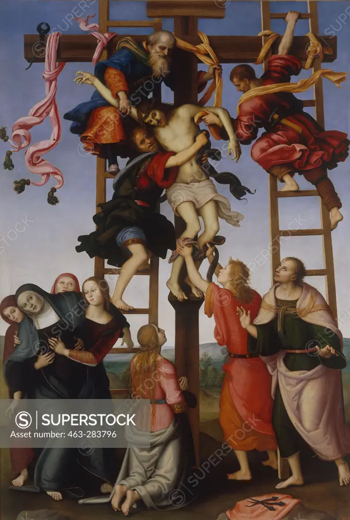Deposition from Cross / Filippino Lippi