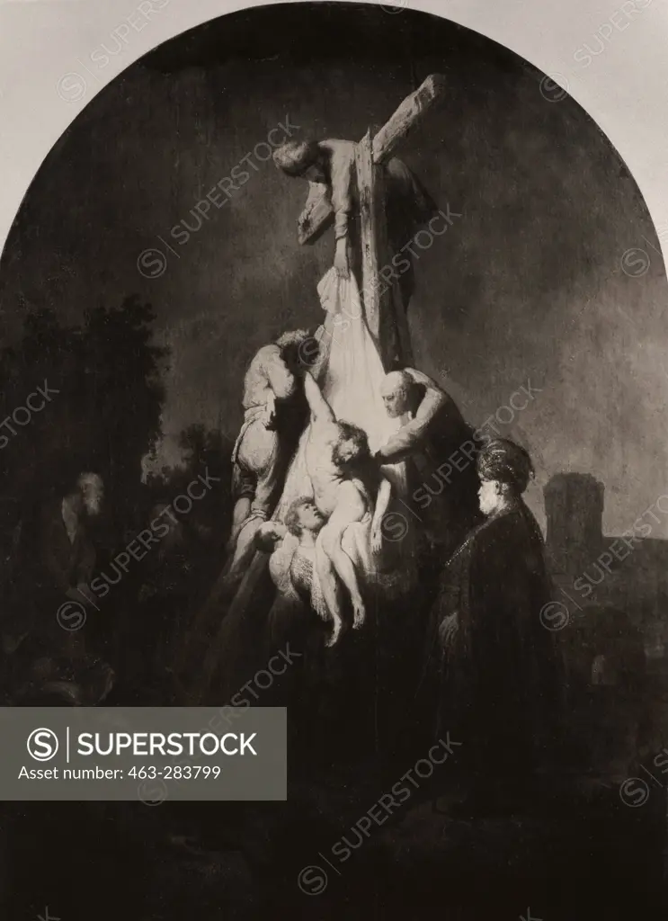 Deposition from the Cross / Rembrandt