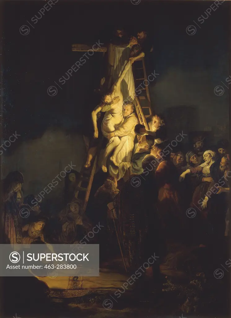 Rembrandt / Deposition from the Cross
