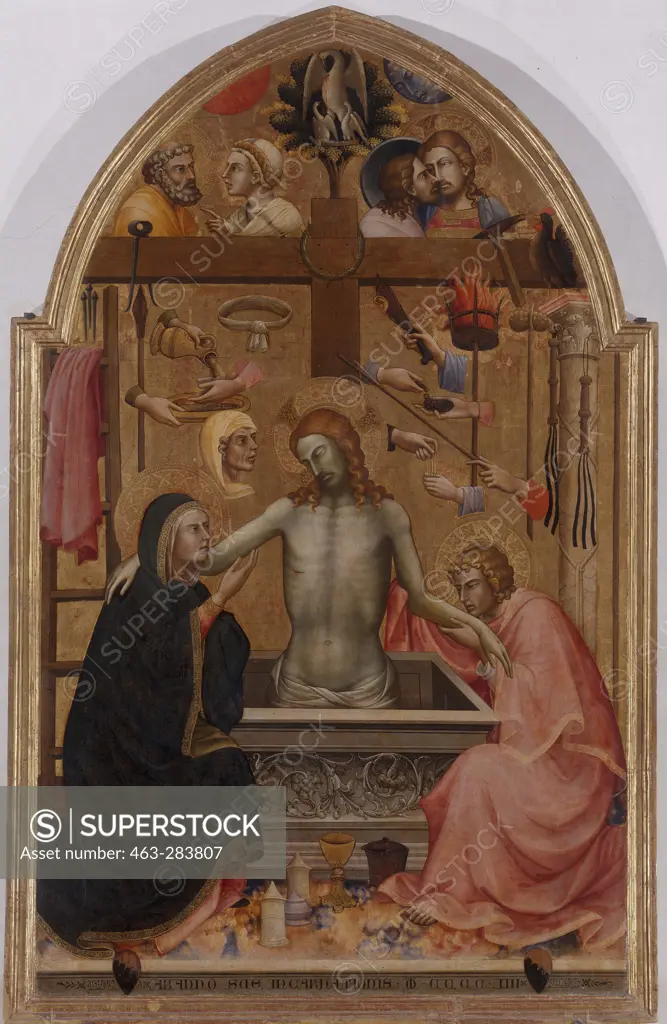 Lamentation of Christ / L.Monaco / 1404