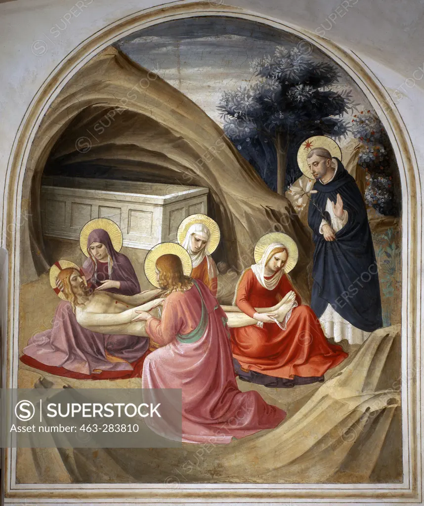 Fra Angelico /Lamentation of Christ/ C15