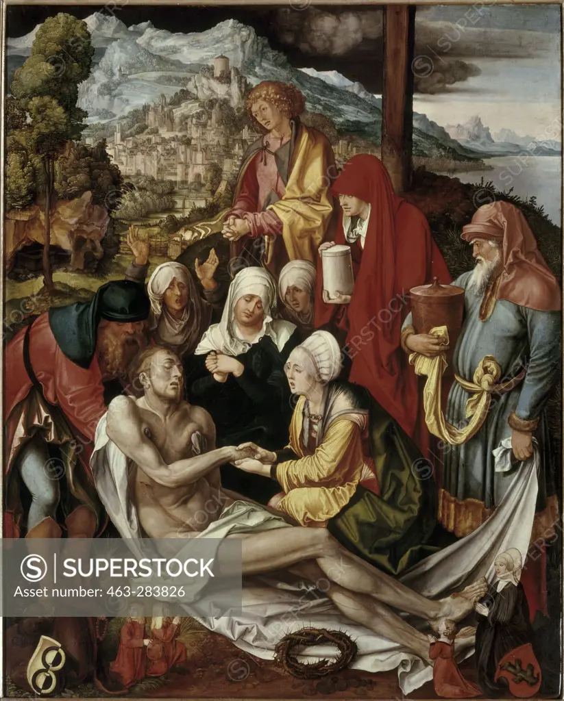 Lamentation of Christ / Duerer / c.1500