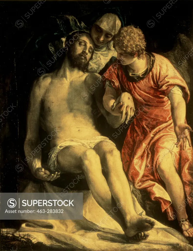 P.Veronese / Pieta / 1576-1582