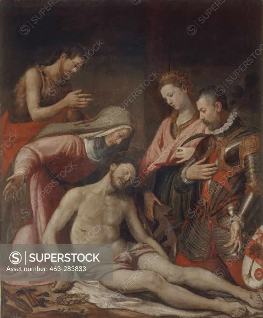 Lamentation of Christ / Santi di Tito