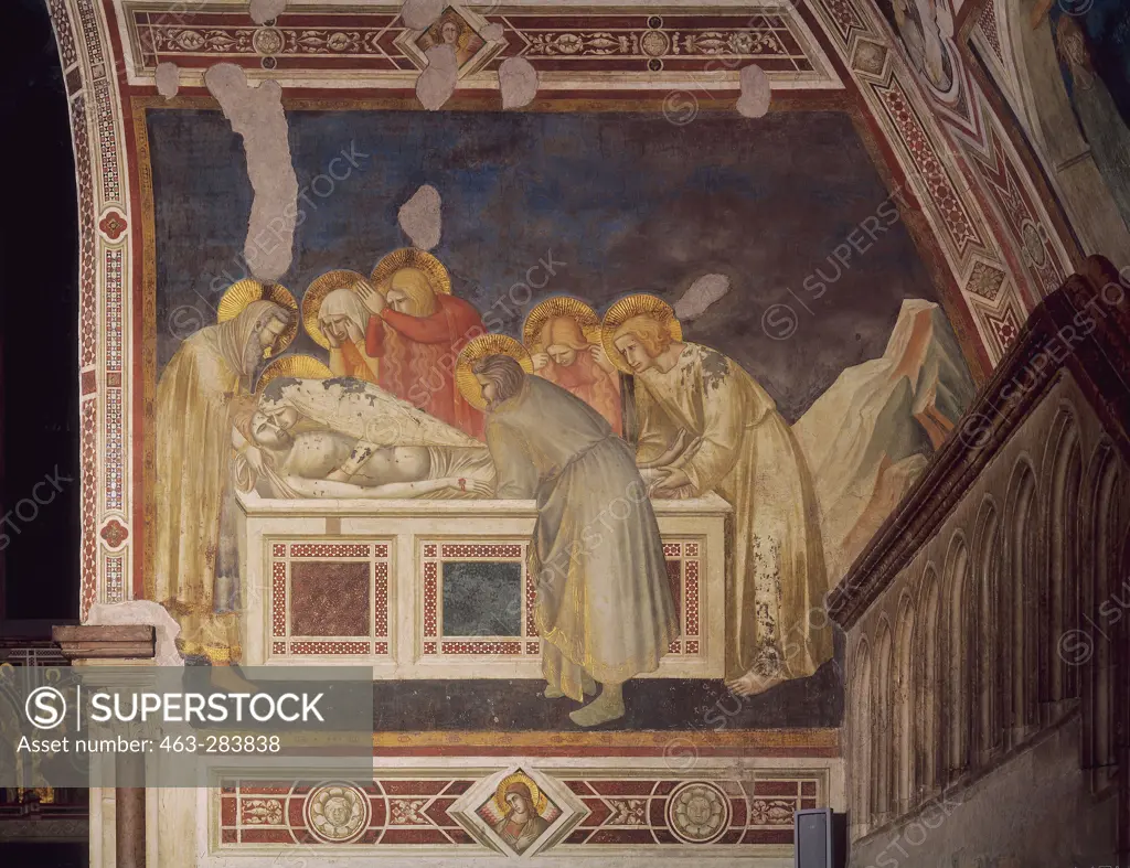 Entombment of Christ / Lorenzetti