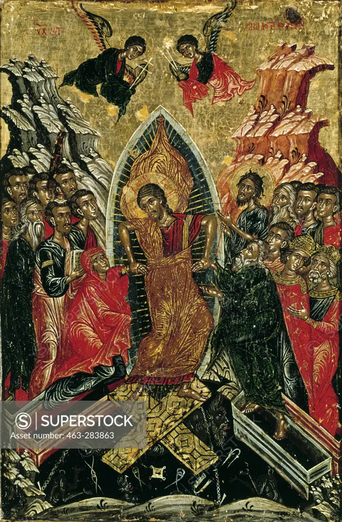 Resurrection of Christ / Greek Icon