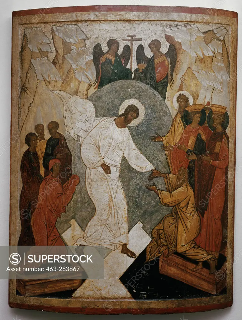 Resurrection of Christ / Russian Icon