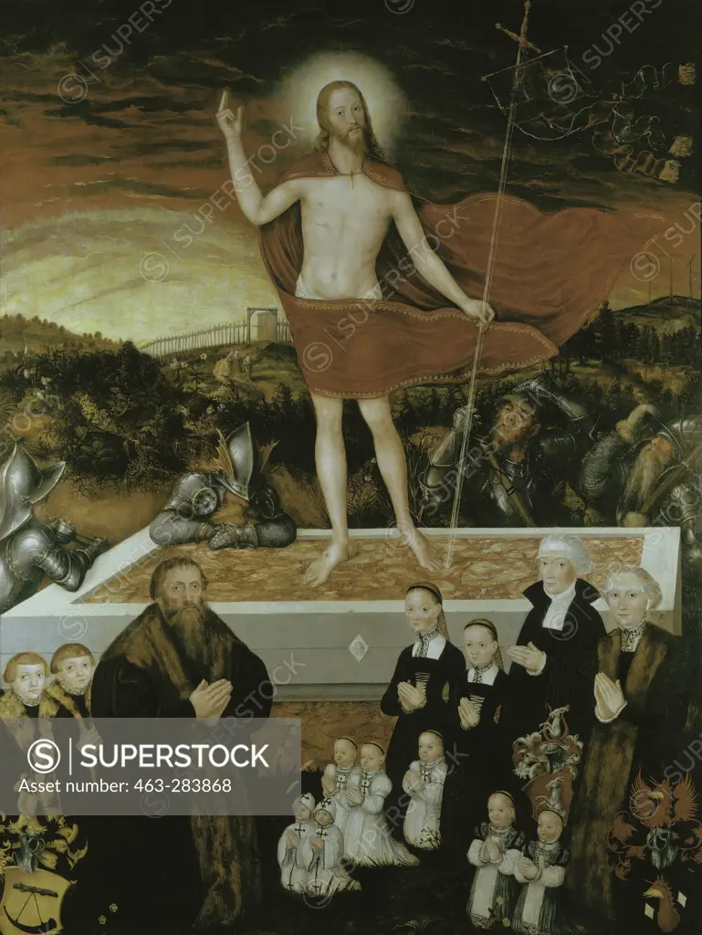 Resurrection of Christ / Cranach t.Y