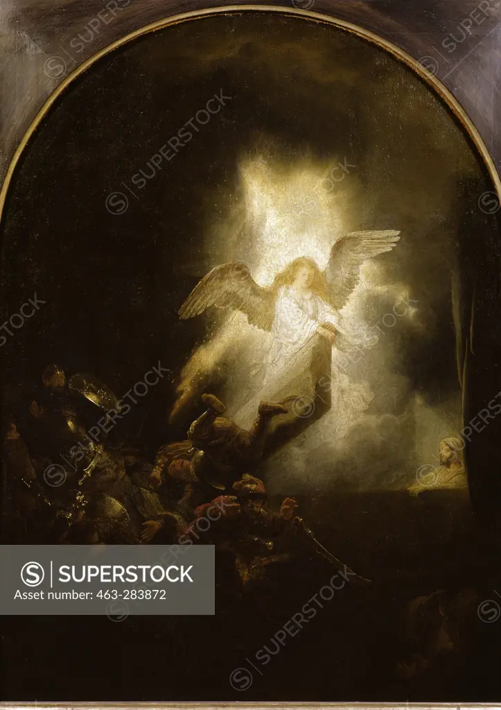 Rembrandt, Auferstehung Christi -  - 