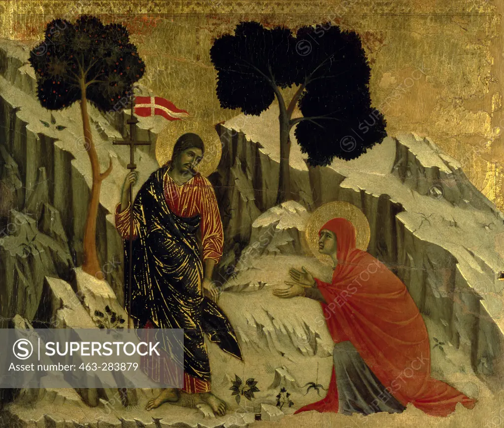 Noli me tangere / Duccio / 1308/11