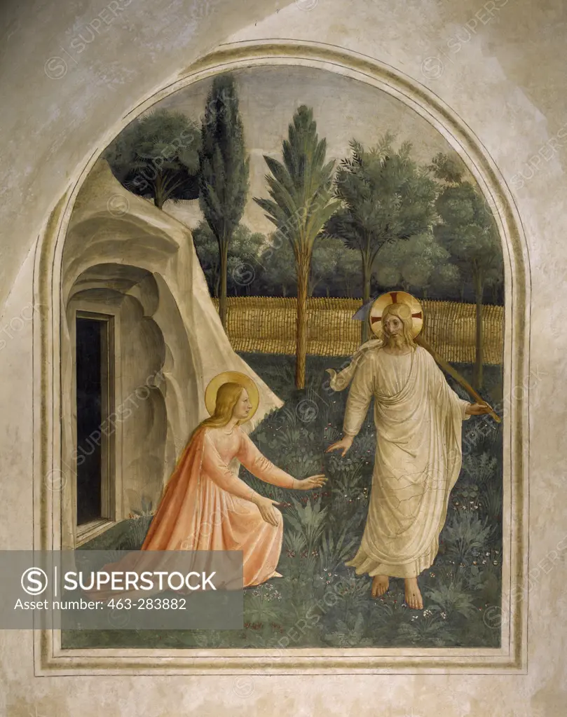 Fra Angelico / Noli me tangere / c.1437