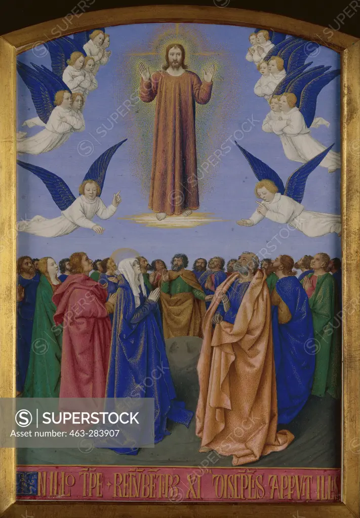 J.Fouquet, Ascension of Christ, Illumin.