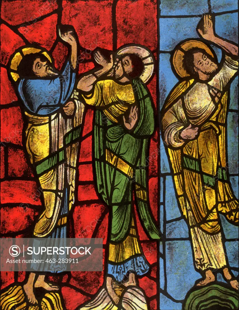 The Ascension / Stained-glass / Le Mans