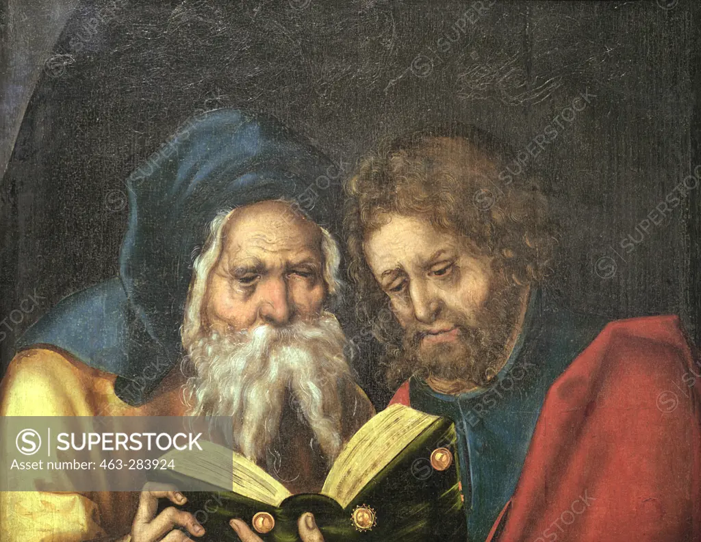 Cranach t.E/Apostles Thaddaeus and Simon