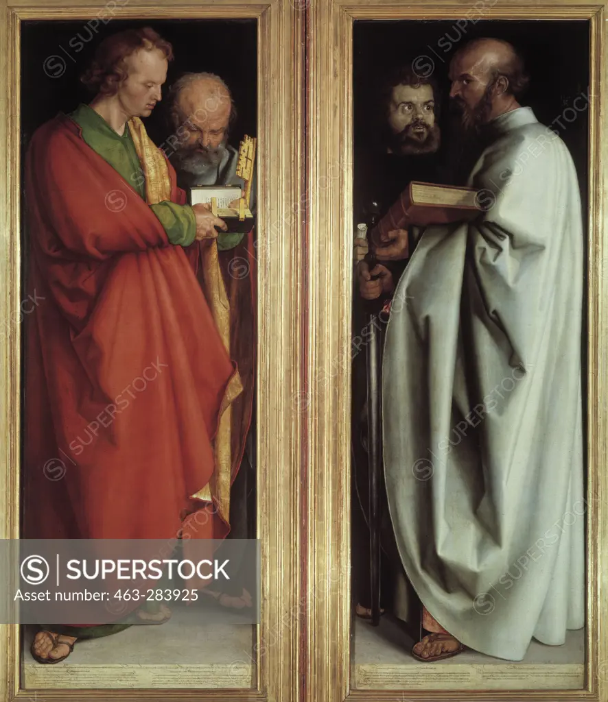 Albrecht Drer / The four Apostles 1526
