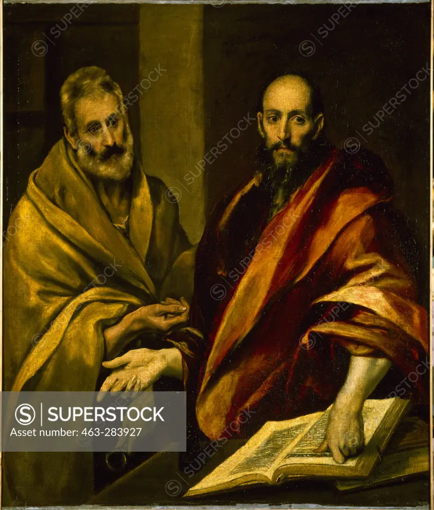 El Greco / Peter and Paul / c. 1590