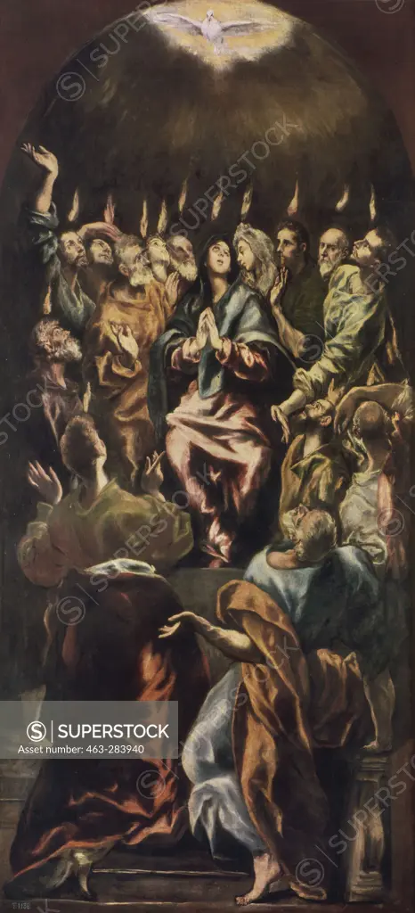 El Greco / Effusion of the Holy Spirit