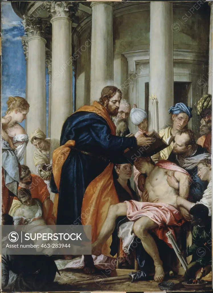 St.Barnabas heals the Sick / Veronese