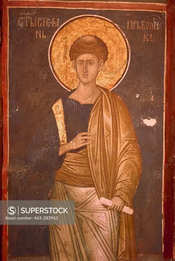 Saint Stephen / Decani / c.1340