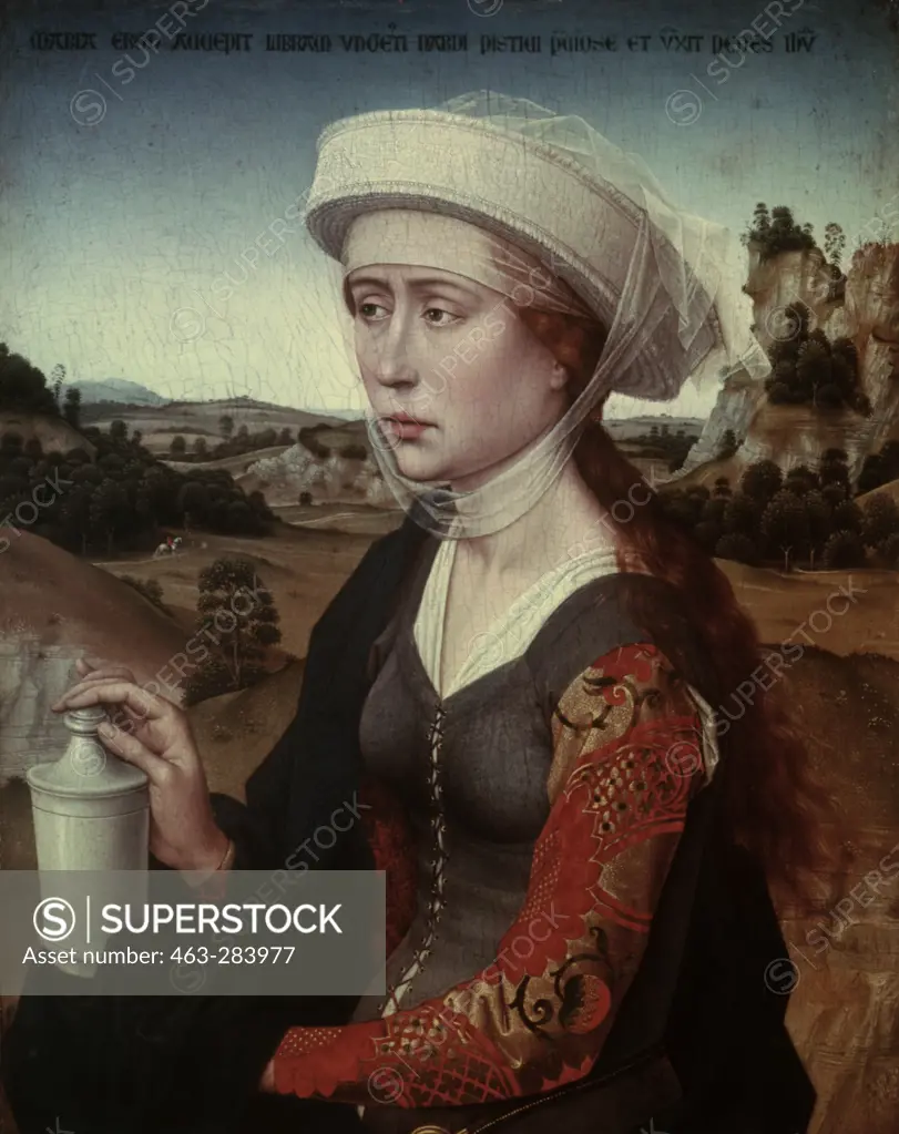 van der Weyden / Mary Magdalene / c.1451