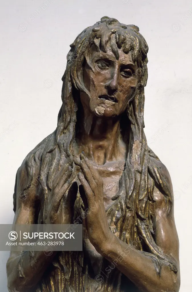 Donatello / Mary Magdalene / Ptg./c.1455