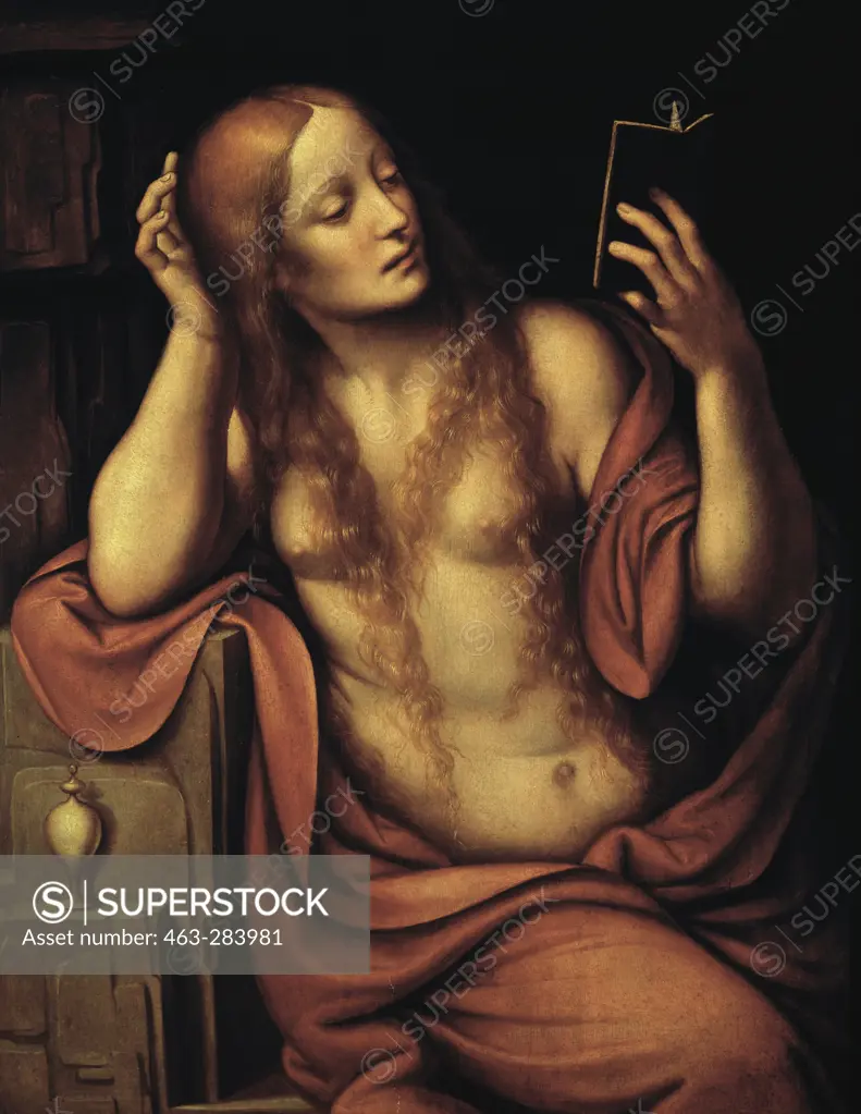 Giampietrino / Repentant Mary Magdalene