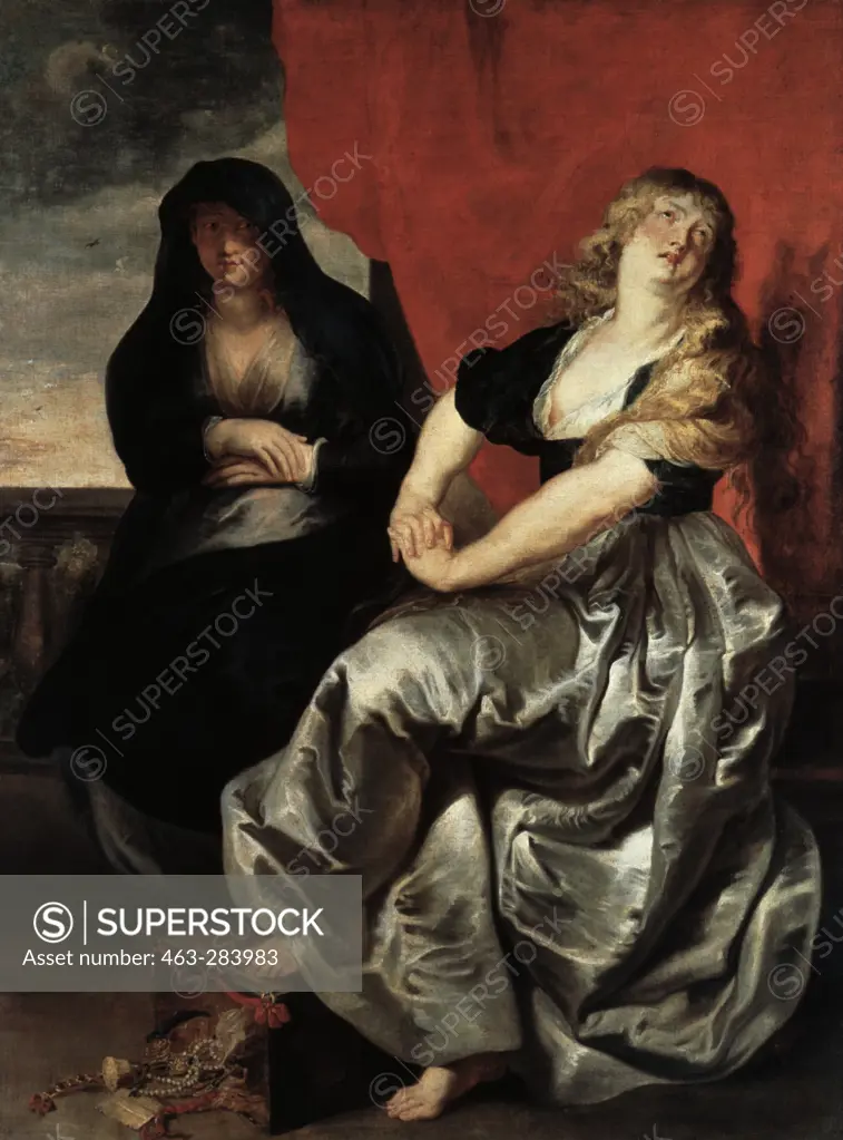 Rubens / Magdalene and Martha / Painting