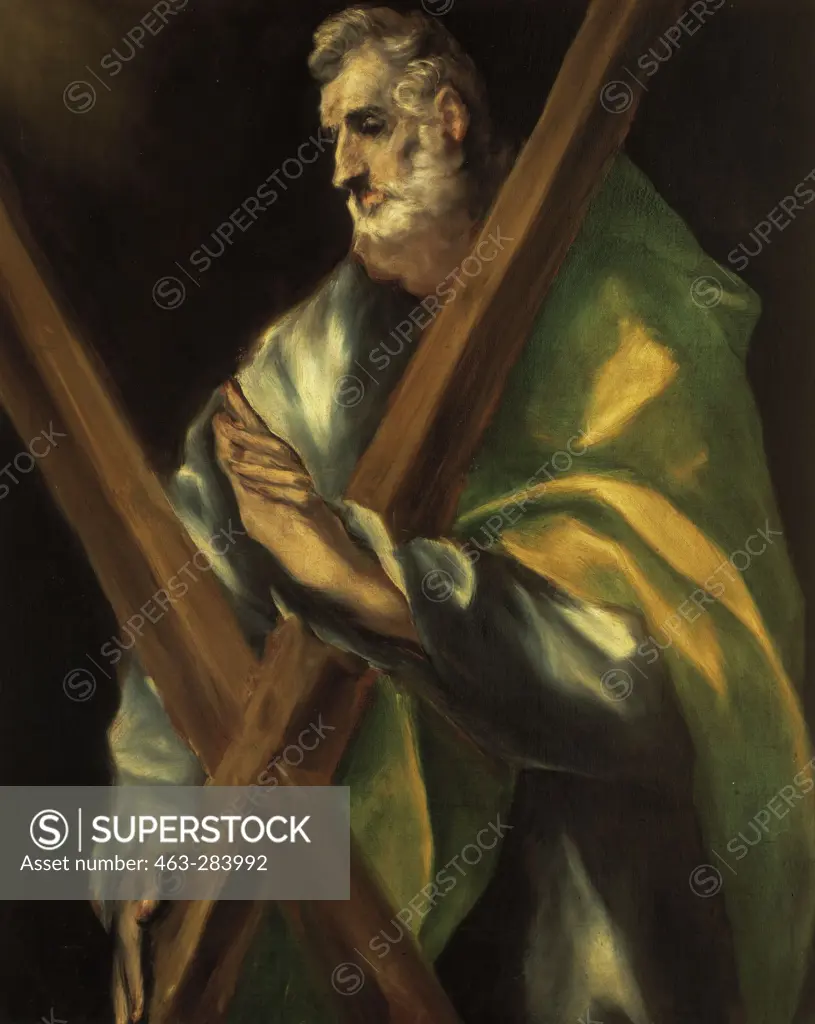 El Greco / St. Andrew / c. 1910/14