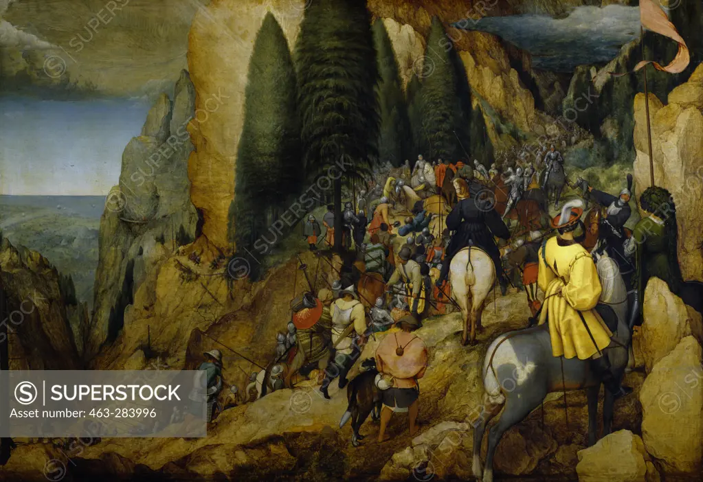 Bruegel / Paul's Conversion / Painting