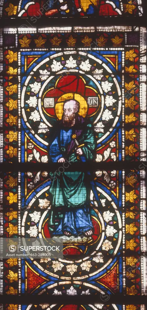 Assisi / Stained Glass / St. Paul