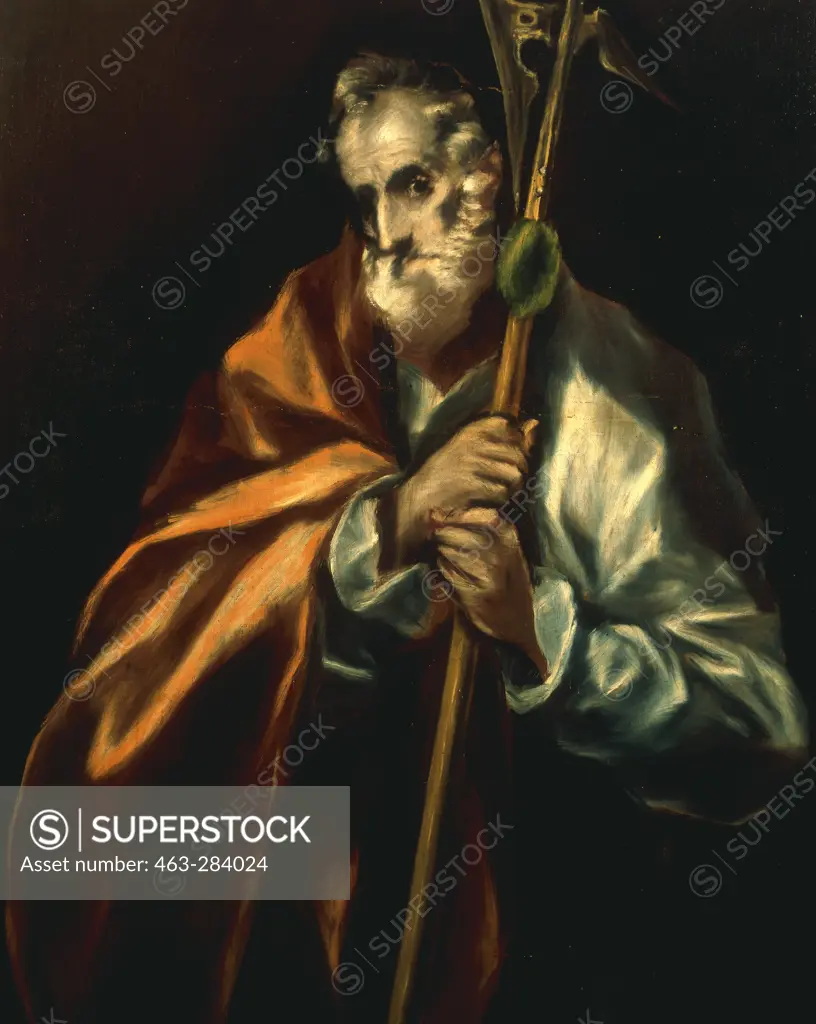 El Greco / Apostle Thaddeus / c.1610/14