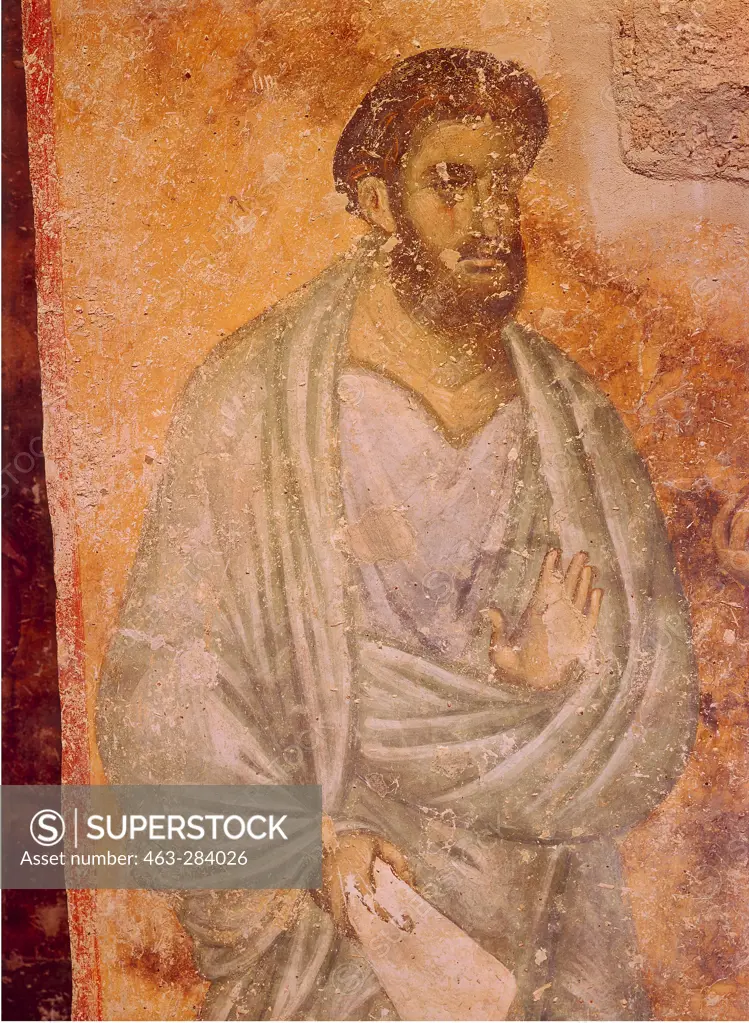 The Apostle Thomas / Sopocani / c.1265