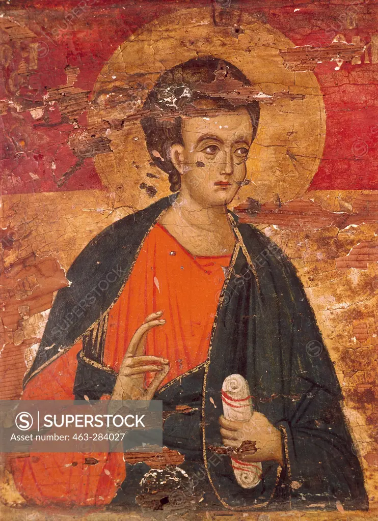 Apostle Thomas / Icon / 15th century