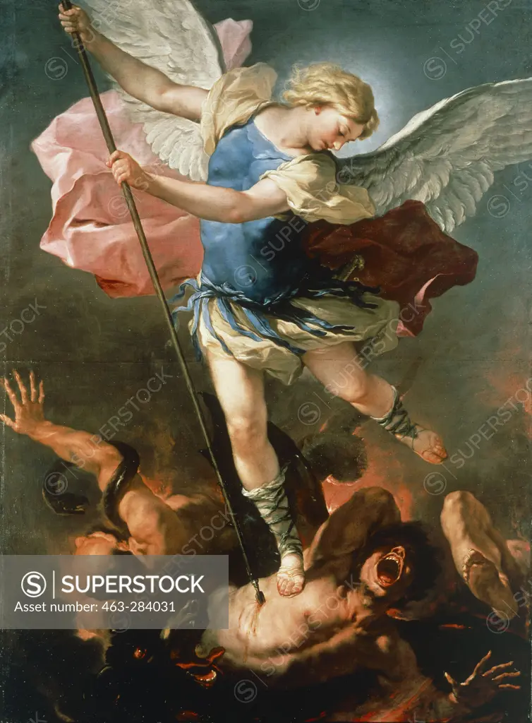 Archangel Michael / Giordano / 1648()