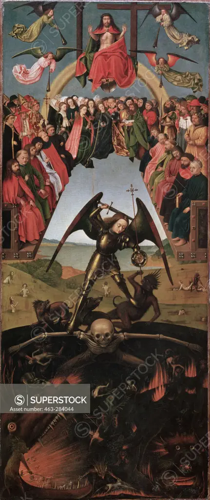 Last Judgement / Petrus Christus / 1452