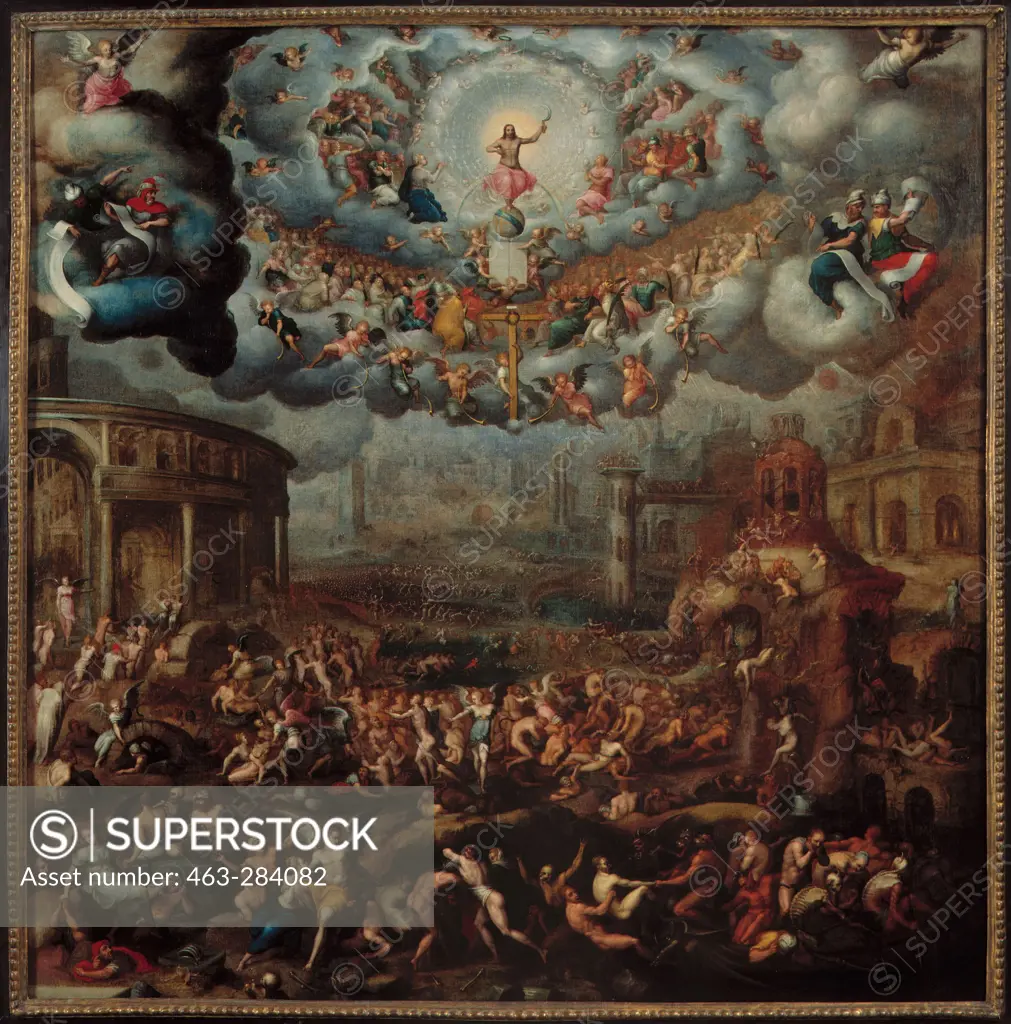 The Last Judgement / Cousin the Younger