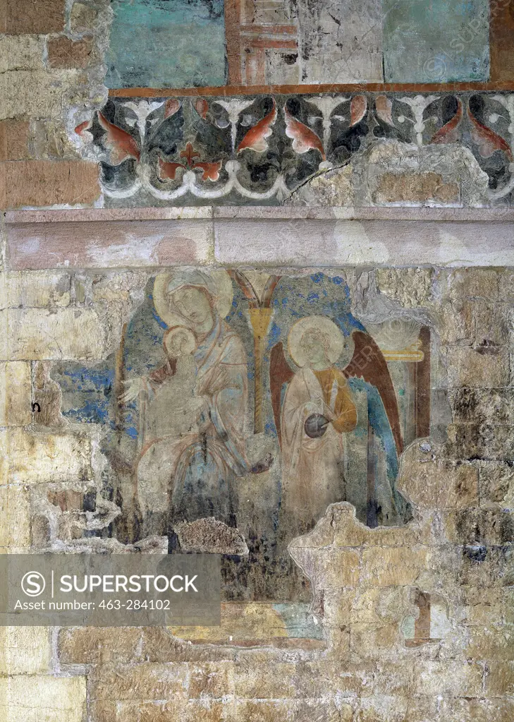 Madonna / Fresco / Assisi / C13th